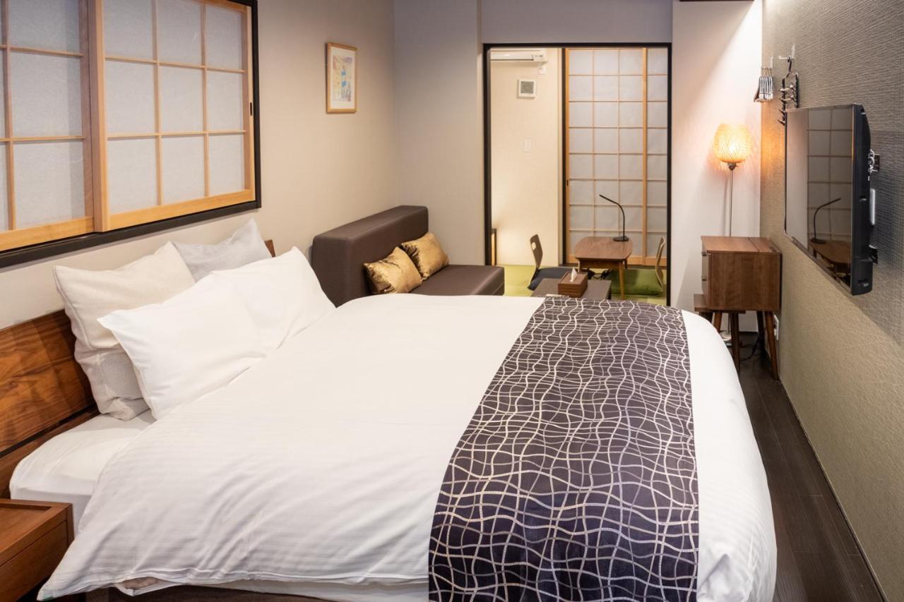 Little Hotel Kyoto Karasuma Takatsuji Bagian luar foto